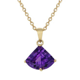 Amethyst Pendant - Dracakis Jewellers